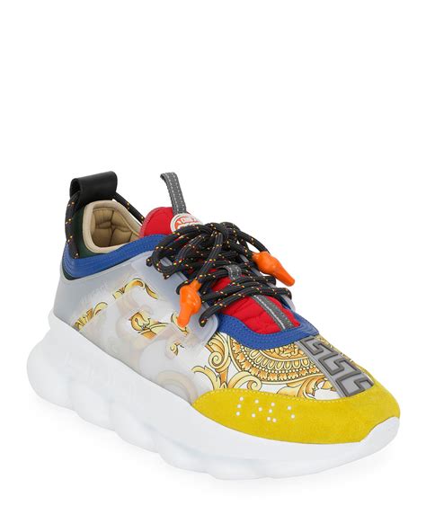 floral versace trainers|versace sneakers sale.